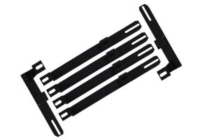 Brackets Running Boards Side Steps suitable for Honda CRV IV Generation (2012-2016)