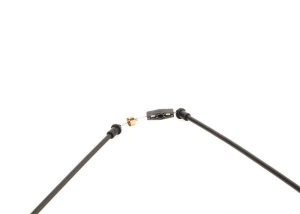 NEW BMW GENUINE E38 7 SERIES BONNET HOOD RELEASE CABLE 51238168163 - Image 5
