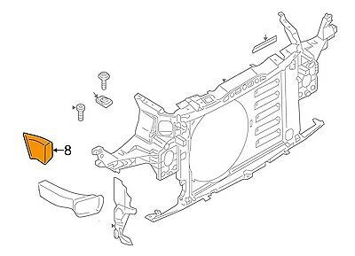 MINI NEW GENUINE R60 R61 S JCW BRAKE DUCT AIR CHANNEL REAR RIGHT O/S 51749802122 - Image 2