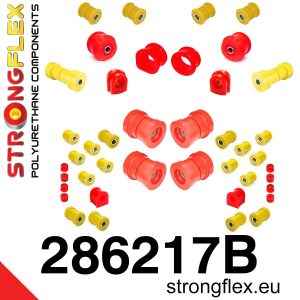 286217B: Full suspension bush kit R33 R34 RWD