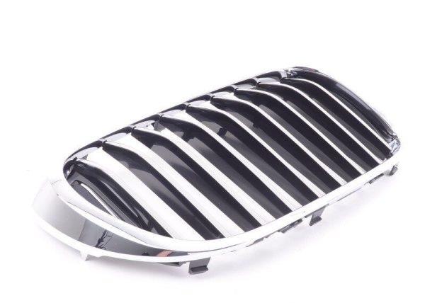 NEW GENUINE BMW 7 SERIES G11 G12 FRONT KIDNEY GRILL CHROME RIGHT O/S 51137357012 - Image 2