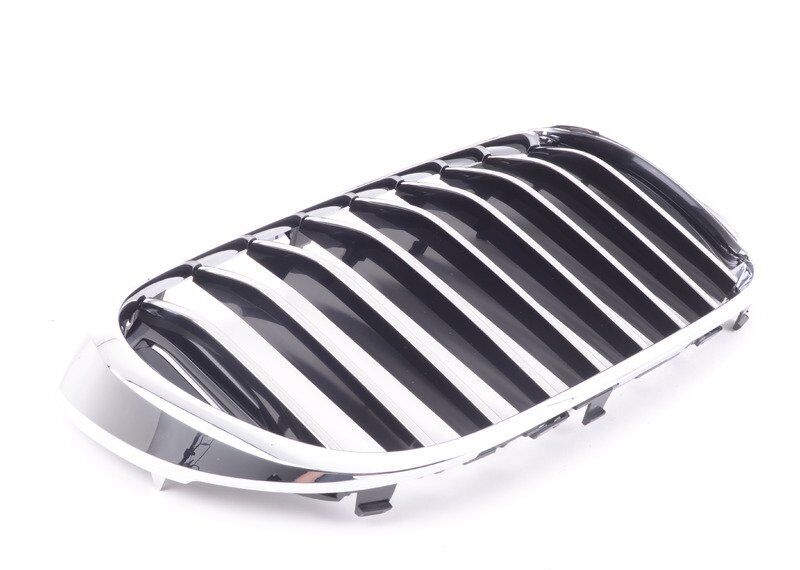 NEW GENUINE BMW 7 SERIES G11 G12 FRONT KIDNEY GRILL CHROME RIGHT O/S 51137357012 - Image 2