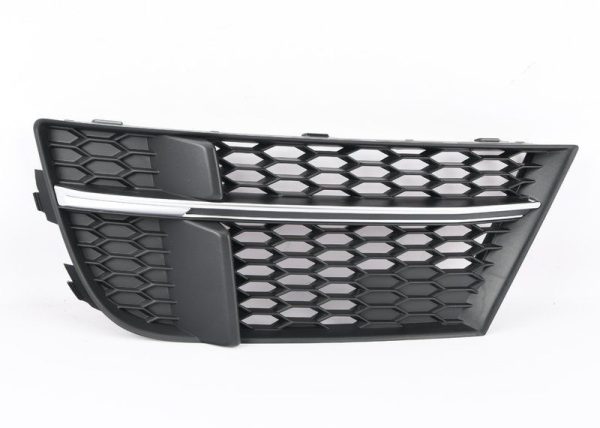 NEW GENUINE AUDI A3 S3 FOG LIGHT COVERING COOLING AIR GRILL LEFT N/S 8V3807681AEBMO