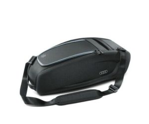 NEW GENUINE AUDI BLACK REAR SEAT COOLING BAG CARRYING COOLER 27L 80A065402