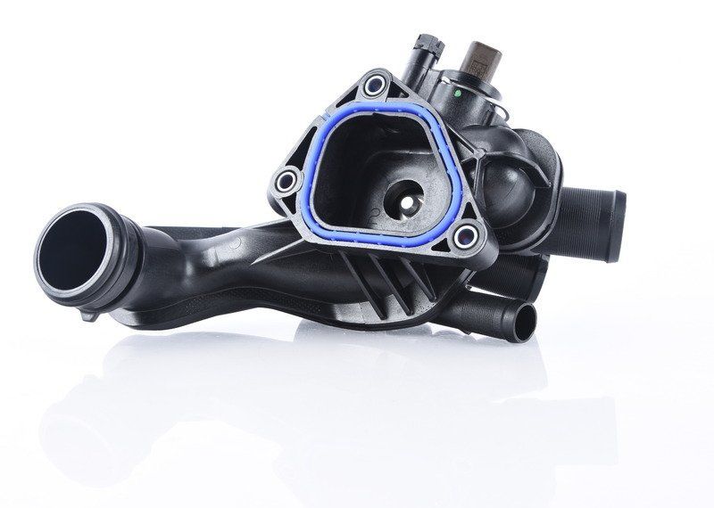 NEW GENUINE MINI R56 R55 R57 R58 R59 R60 COOLANT THERMOSTAT WITH HOUSING 11538699290 - Image 3