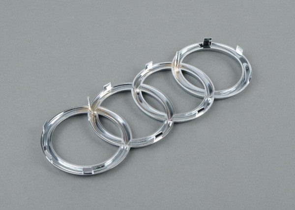 AUDI NEW GENUINE Q5 2008-2016 FRONT BADGE GRILL EMBLEM 8R0853605 - Image 3