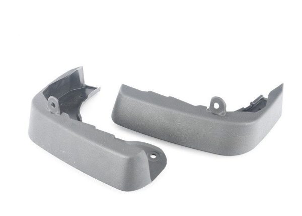 NEW GENUINE AUDI Q3 2019- S-LINE FRONT MUD FLAPS SPLASH GUARDS SET 83A075116 - Image 3