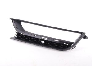 NEW GENUINE VOLKSWAGEN PASSAT B7 FRONT BUMPER LOWER GRILL LEFT N/S 561853665A9B9