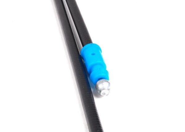 NEW GENUINE MINI R50 R53 (SINCE 02/06) HOOD BOWDEN CABLES 51237112440 - Image 4