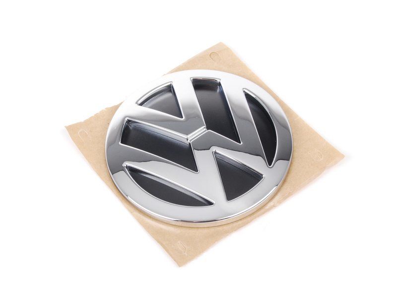 NEW GENUINE VW SHARAN 01-10 REAR TRUNK VW LOGO CHROME BADGE EMBLEM 7M3853630AULM