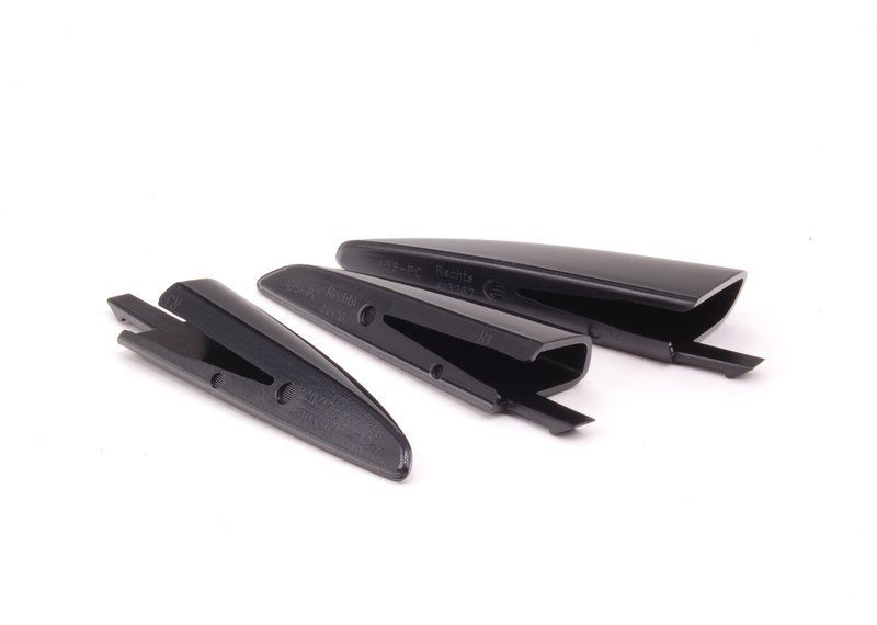 MINI NEW GENUINE R55 R56 R57 R58 R59 JCW AERO SIDE SKIRT INSERT GRILLE RIGHT O/S 51710413262