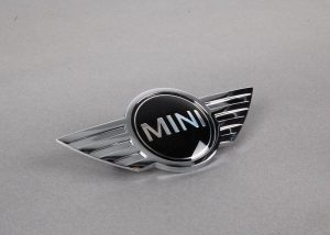 MINI NEW GENUINE COOPER S 2001-2008 R52 R53 MINI HOOD BADGE EMBLEM 51140660106