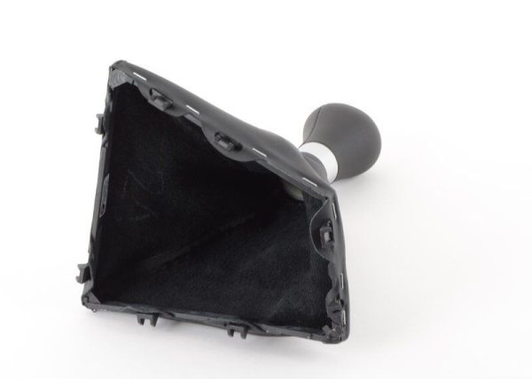 BMW NEW GENUINE 3 4 SEIRES M GEAR SHIFT KNOB 6 SPEED+LEATHER SLEEVE LHD 25112284555 - Image 3
