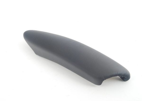 MINI NEW GENUINE R50 R52 R53 ARMREST LEATHER LEFT N/S PANTHER BLACK 51417133507