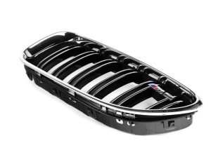 NEW BMW GENUINE 6 SERIES F06 GRAN COUPE M6 FRONT KIDNEY GRILL LEFT N/S 51138057213