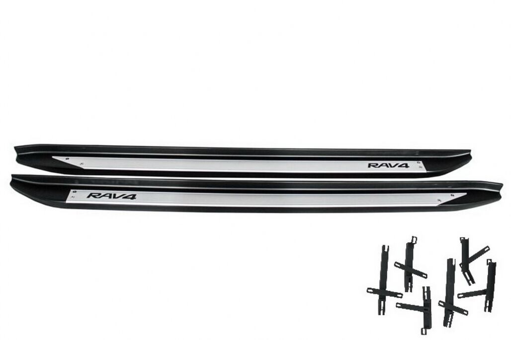 Running Boards Side Steps suitable for TOYOTA RAV4 (XA30) (2009-2012) OEM Design - Image 2