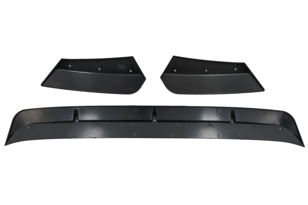 Front Bumper Spoiler Lip suitable for BMW X3 G01 X4 G02 (2018-Up) M Sport Piano Black - Image 4