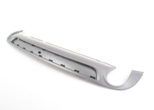 NEW GENUINE AUDI A6 AVANT C6 2009-2011 REAR S LINE BUMPER DIFFUSER 4F0807521B1RR