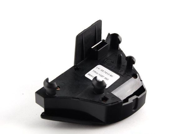BMW NEW GENUINE Z3 E36 E39 M-SPORT STEERING WHEEL LEFT N/S TRIM 61312490235 - Image 5