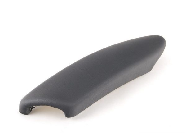 MINI NEW GENUINE R50 R52 R53 SINCE 2005/02 ARMREST VINYL RIGHT O/S PANTHER BLACK 51417133516