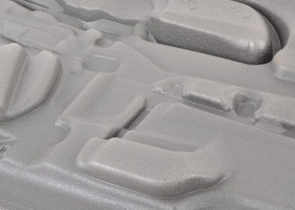 BMW NEW GENUINE 3 SER E90 E91 DOOR PANEL SOUND INSULATION FOAM FRONT RIGHT O/S 51487204350 - Image 3