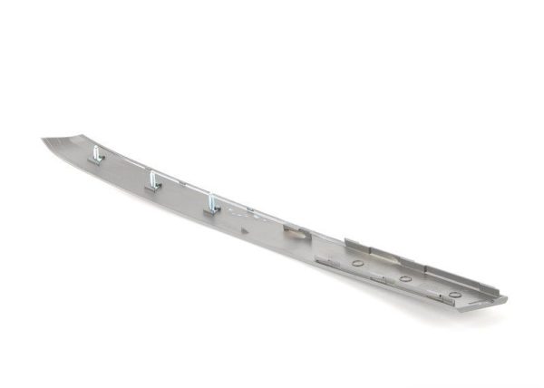 BMW NEW GENUINE E60 E61 FRONT DOOR HANDLE UPPER PART TITAN DUNK 2 LEFT N/S 51417076297 - Image 3