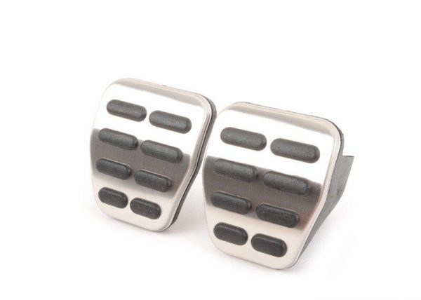 NEW GENUINE VW PASSAT CC 08-16 STAINLESS STEEL PEDAL COVERS MANUAL 1K1064200A - Image 8