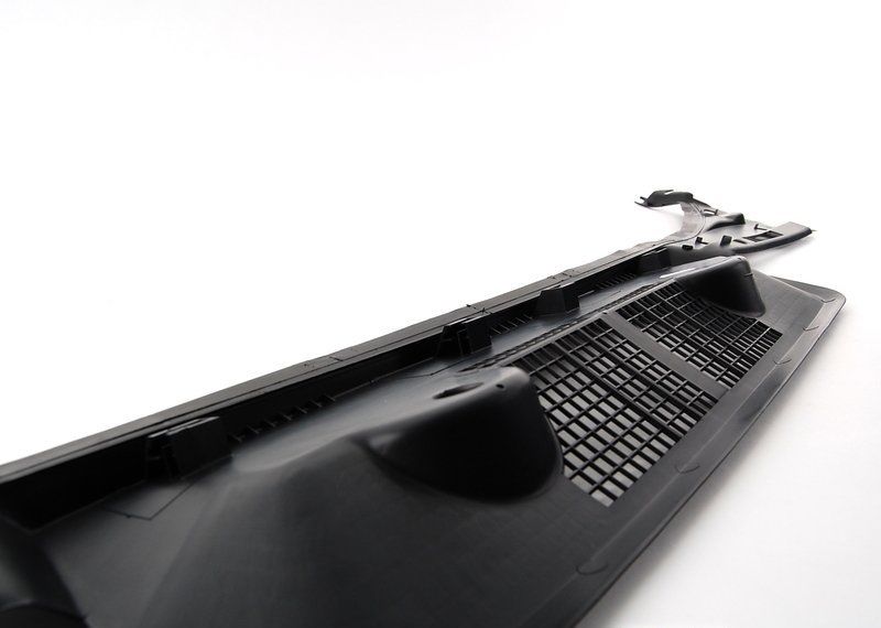 BMW NEW GENUINE 3 E36 COUPE CONVERTIBLE FRONT COWL GRILLE RAIN TRAY COVER LHD 51711977677 - Image 10