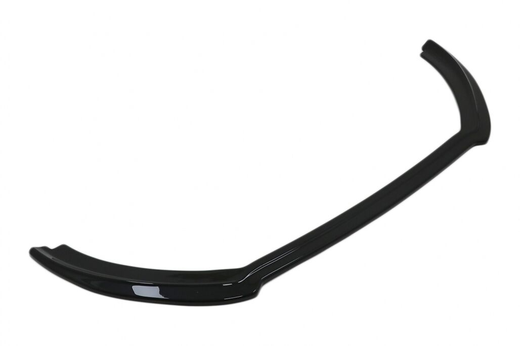 Front Bumper Spoiler Lip suitable for Ford Fiesta Mk8 ST / ST-Line (2017-2021) Piano Black - Image 5
