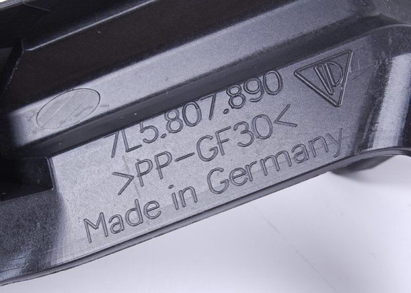 NEW GENUINE PORSCHE CAYENNE 2007-2010 FRONT BUMPER GUIDE BRACKET RIGHT O/S 95550589000 - Image 4