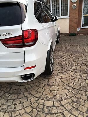 BMW GENUINE NEW F15 14-16 X5 SERIES 20' WHEELS MUD FLAPS SET PAIR REAR 82162302431 - Image 2