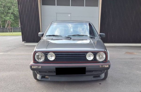 GTI Small Bumper Spoiler/ Front Lower Panel Addon For VW Golf II / Jetta MK2 - Image 6