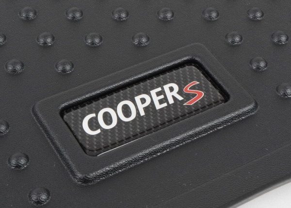 NEW GENUINE MINI PACEMAN R61 2013/03 - 2016 CARGO LINER RUBBER COOPER S BLACK 51472304740 - Image 3