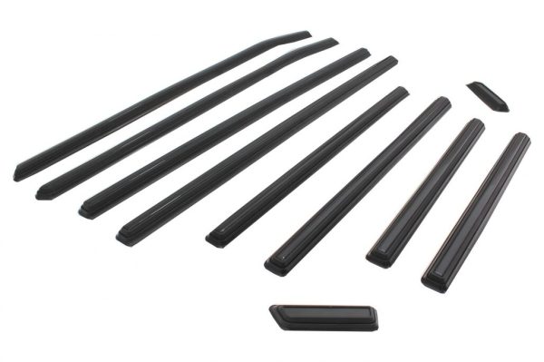 Add On Door Moldings Trim suitable for Mercedes G-class W463 (1989-2017) Facelift Design - Image 3