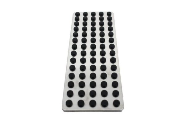 Kit of Pedal Footrest suitable for Mercedes C-class W204 (2007-2014) Mercedes E-class W211 (2002-2009) Mercedes GLK (2008-2015) Automatic - Image 2