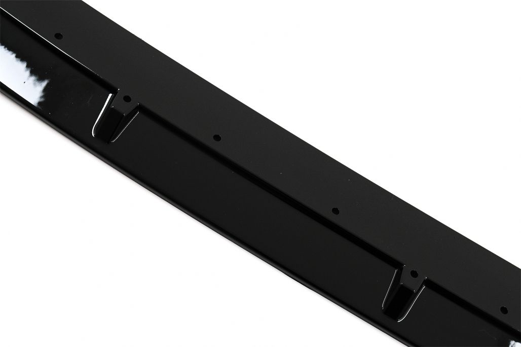Front Bumper Spoiler Lip suitable for BMW X3 G01 X4 G02 (2018-Up) M Sport Piano Black - Image 6