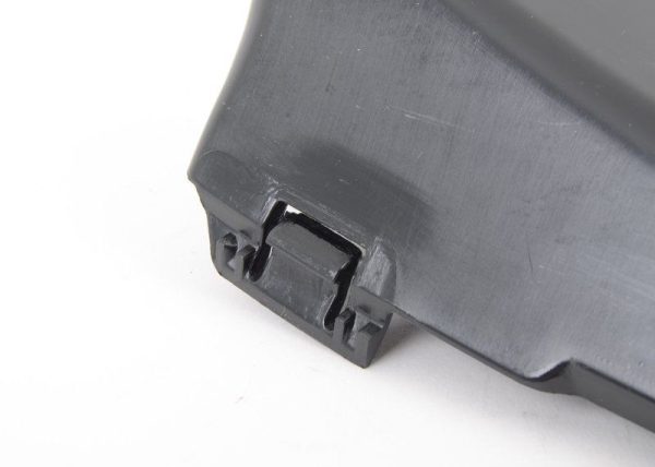 NEW GENUINE AUDI A6 C6 2005-2008 FRONT BUMPER GRILL BLACK COVER TRIM LEFT N/S 4F080724501C - Image 4