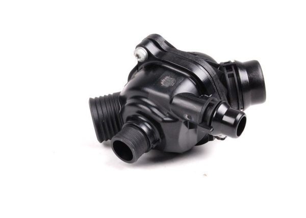 NEW GENUINE BMW 2.3I 2.5 2.8 3.0 PETROL ENGINE COOLANT THERMOSTAT WITH HOUSING 11537549476