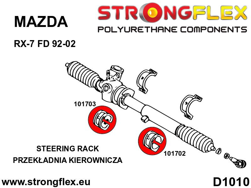 101703B: Steering rack bush - Image 2