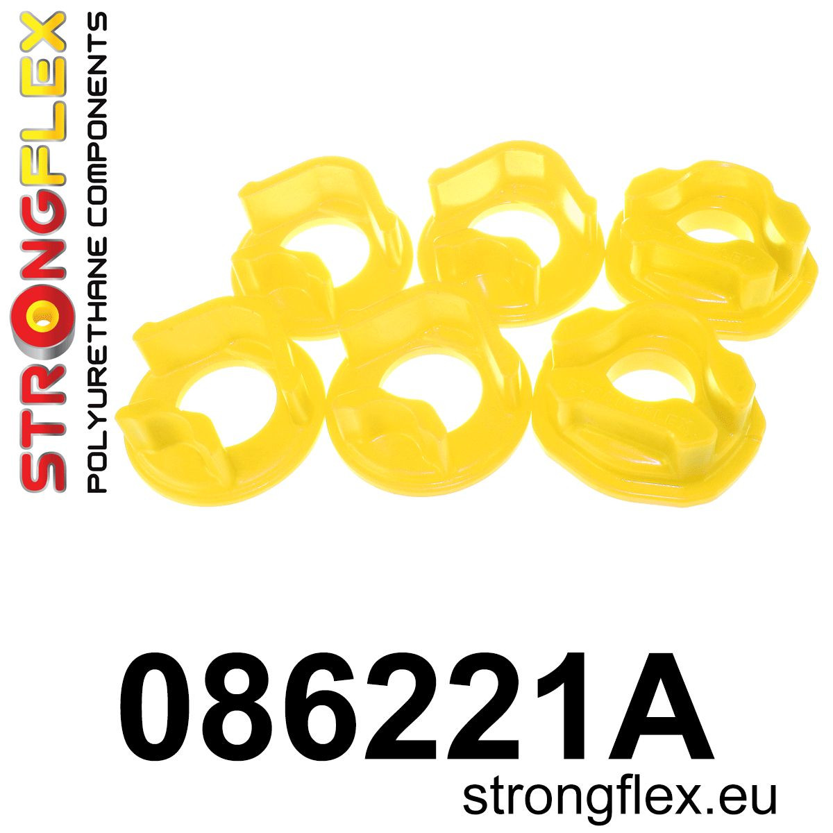 086221A: Engine inserts mount kit SPORT