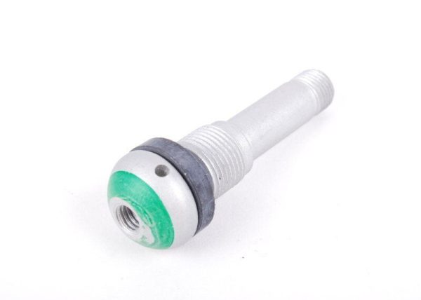 NEW GENUINE BMW TIRE PRESSURE MONITORING SYSTEM GREEN VALVE STEM 36146792830 - Image 5