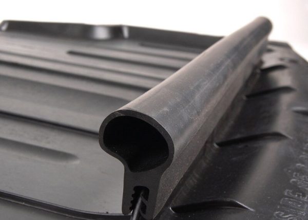 BMW NEW GENUINE Z4 E85 E86 03-09 ENGINE UNDERHOOD SPLASH SHIELD 51717012723 - Image 4