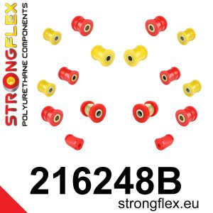 216248B: Rear suspension bush kit