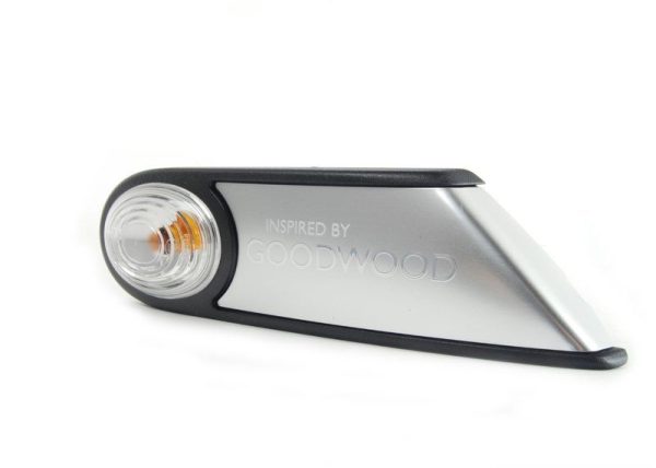 MINI NEW OEM R56 S LCI GOODWOOD ROLLS ROYCE SIDE TURN SIGNAL WITH GRILLE RIGHT 63137315988