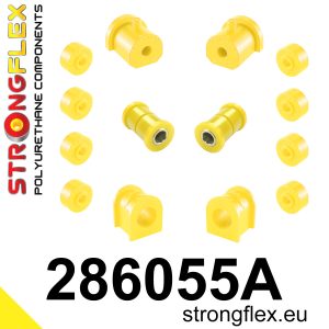 286055A: Front suspension bush kit SPORT
