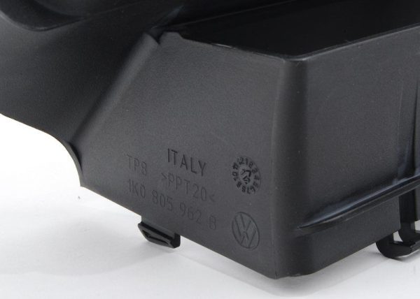 NEW GENUINE VOLKSWAGEN VW GOLF MK5 LOWER GRILL AIR INTAKE DUCT 1K0805962B9B9 - Image 2