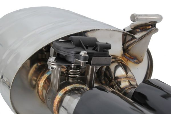 Complete Exhaust System suitable for Porsche Panamera II 971 (2017-Up) Turbocharged 3.0 L V6 Petrol Engine with Valvetronic - Image 5