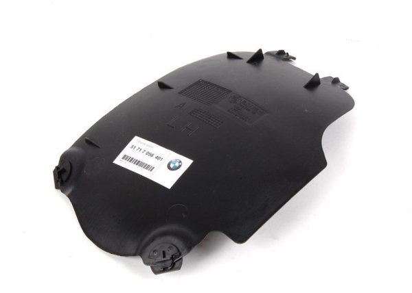 NEW GENUINE BMW Z4 E85 E86 FRONT WHEEL ARCH HEADLIGHT ACCESS COVER LEFT N/S 51717056401