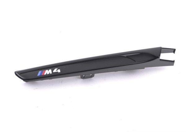 NEW GENUINE BMW 4 SERIES M4 F83 F82 FRONT FENDER TRIM GRILLE RIGHT O/S 51148068586
