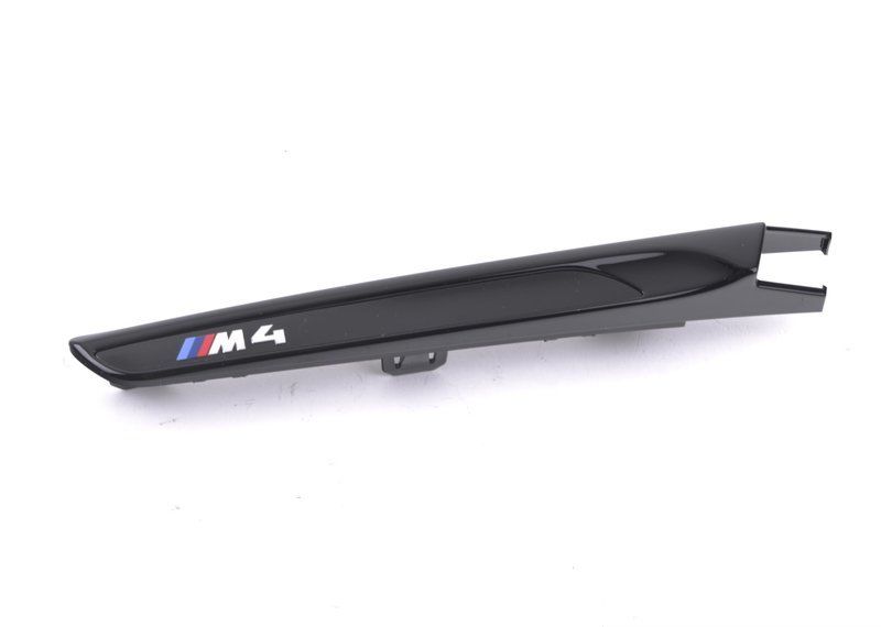 NEW GENUINE BMW 4 SERIES M4 F83 F82 FRONT FENDER TRIM GRILLE RIGHT O/S 51148068586